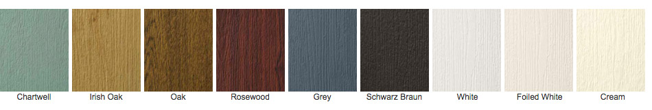 Composite Door Colours